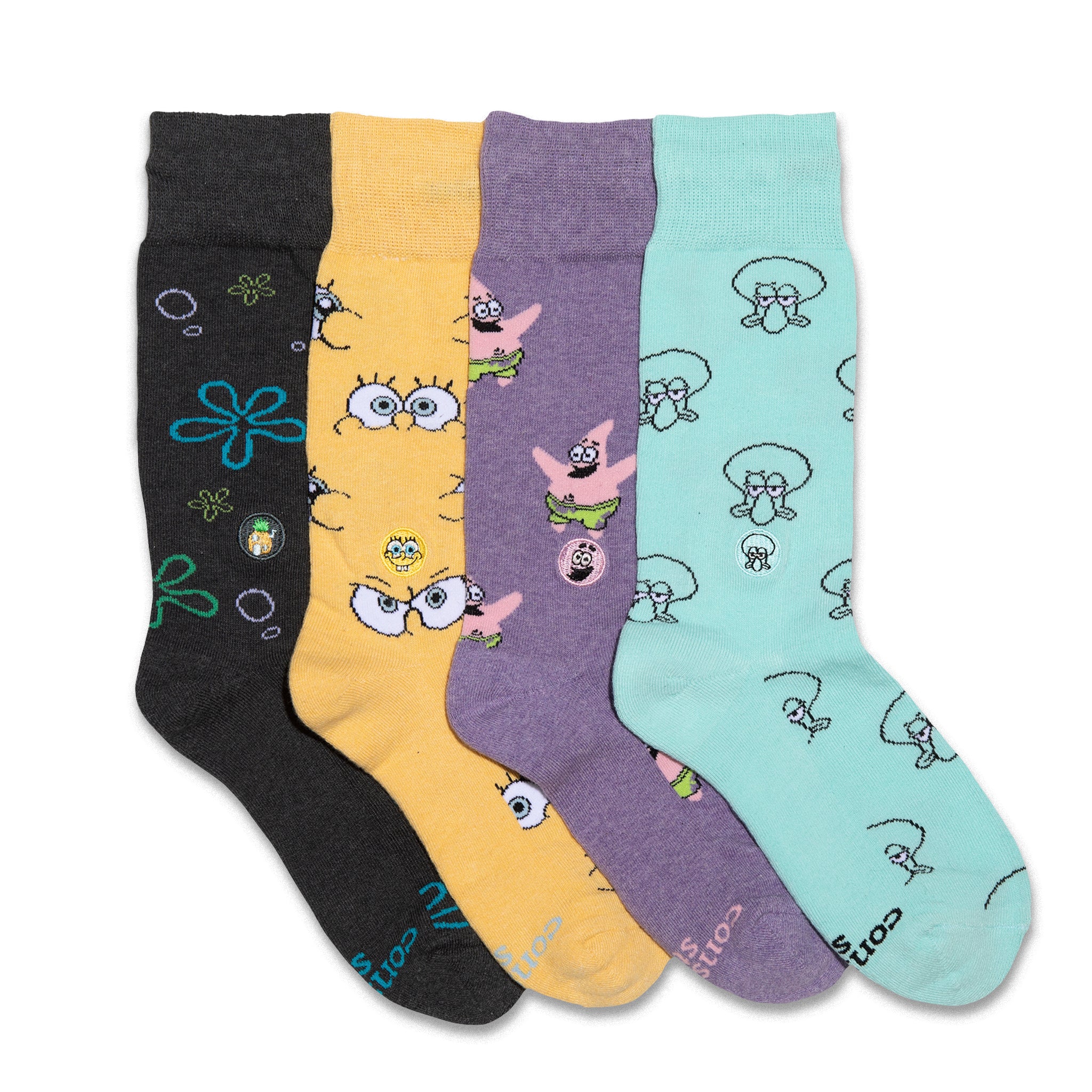 SpongeBob Socks that Protect Oceans - Conscious Step