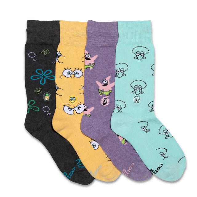 SpongeBob Socks that Protect Oceans - Conscious Step