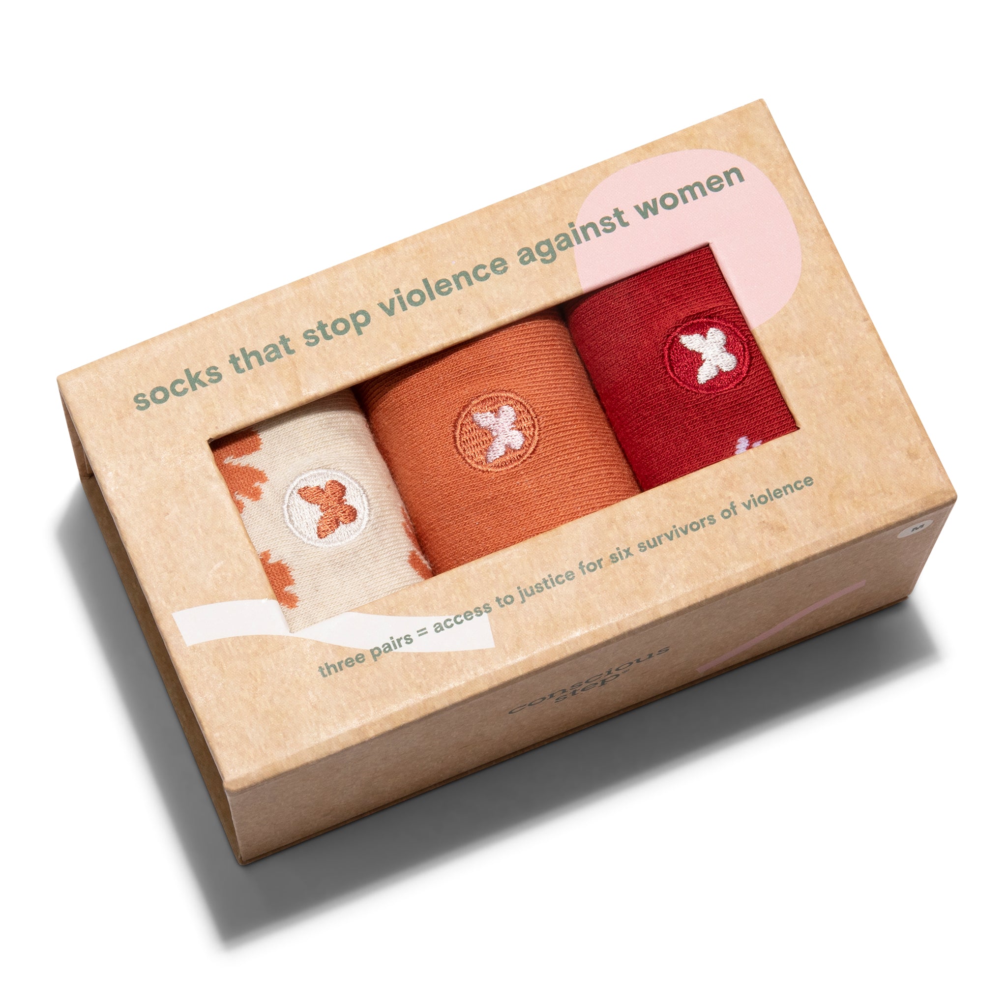 Stop Violence Against Women Gift Box - Conscious Step