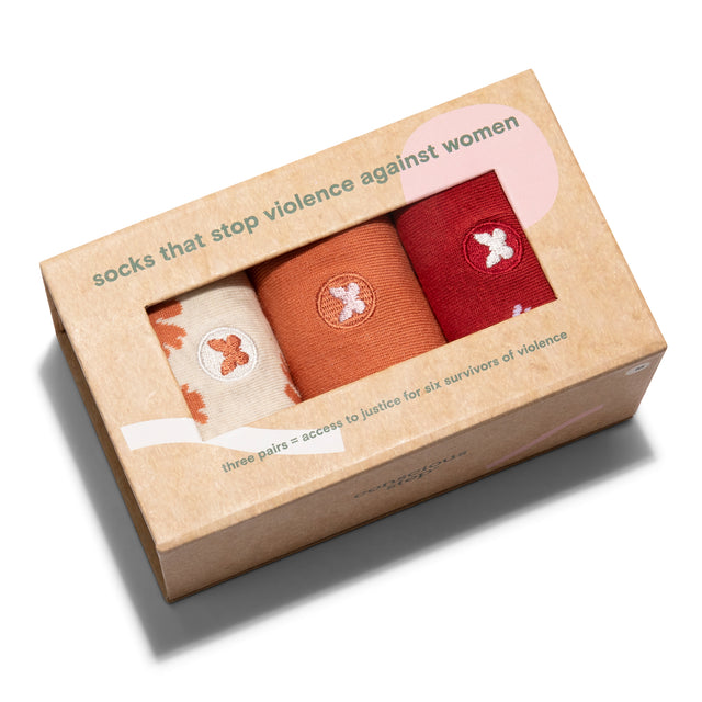 Stop Violence Against Women Gift Box - Conscious Step