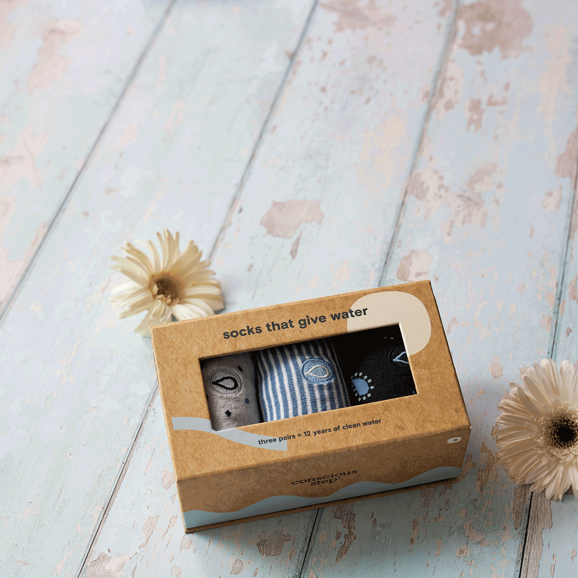 Give Water Gift box - Conscious Step