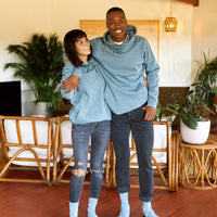 Support Mental Health Hooded Sweatshirt - Conscious Step