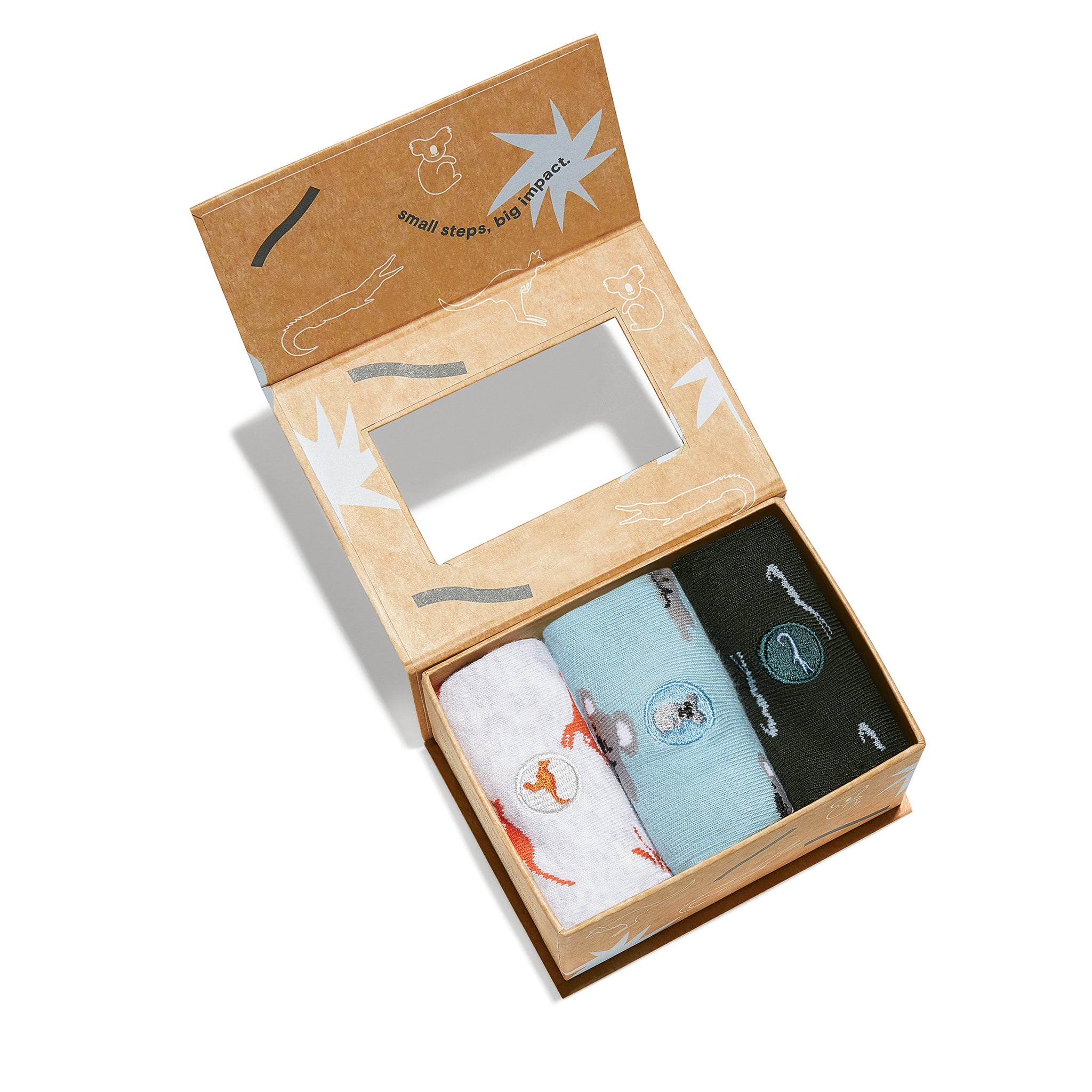 Kids Socks that Protect Animals - Conscious Step