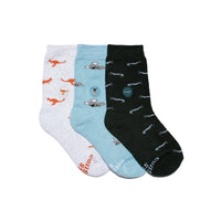 Kids Socks that Protect Animals - Conscious Step [preschool] [youth]