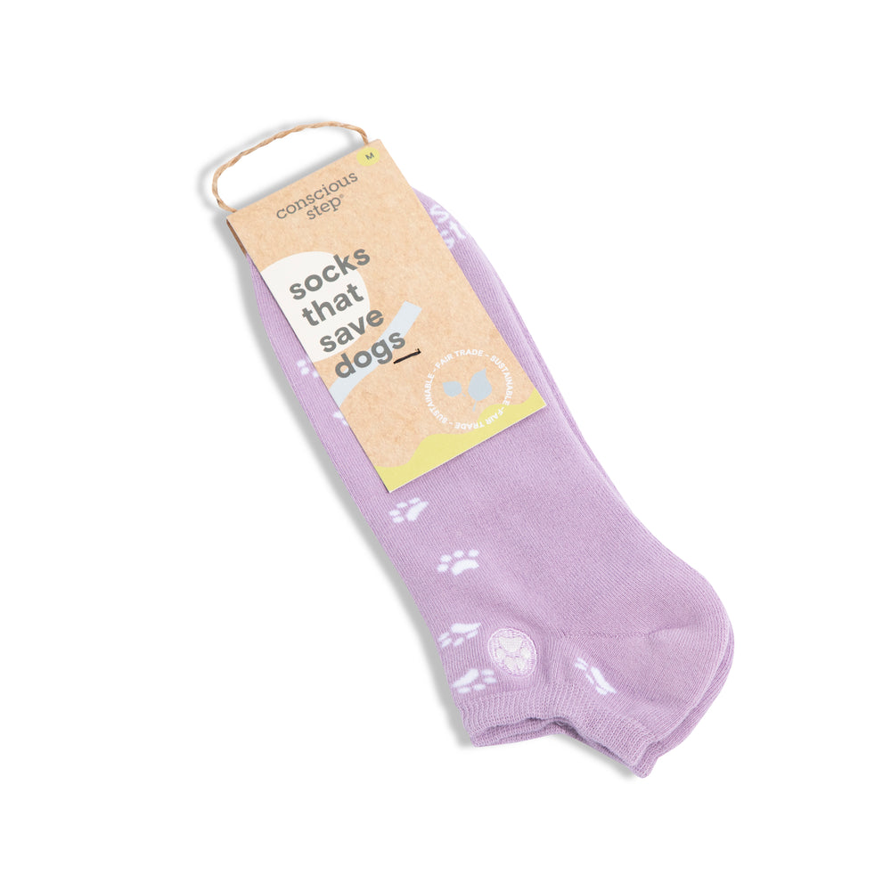 Socks that Save Dogs - Conscious Step