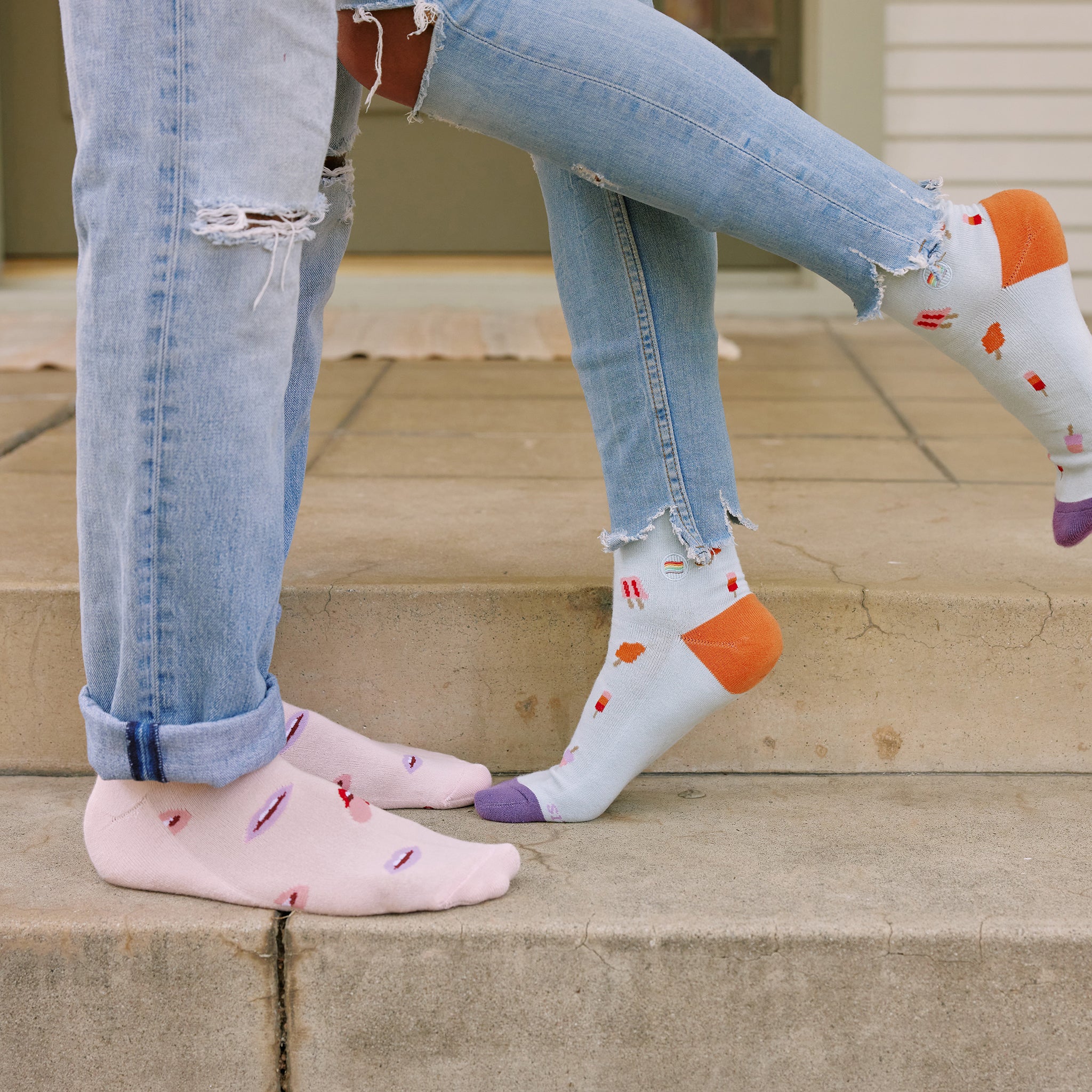 Socks that Save LGBTQ Lives - Conscious Step