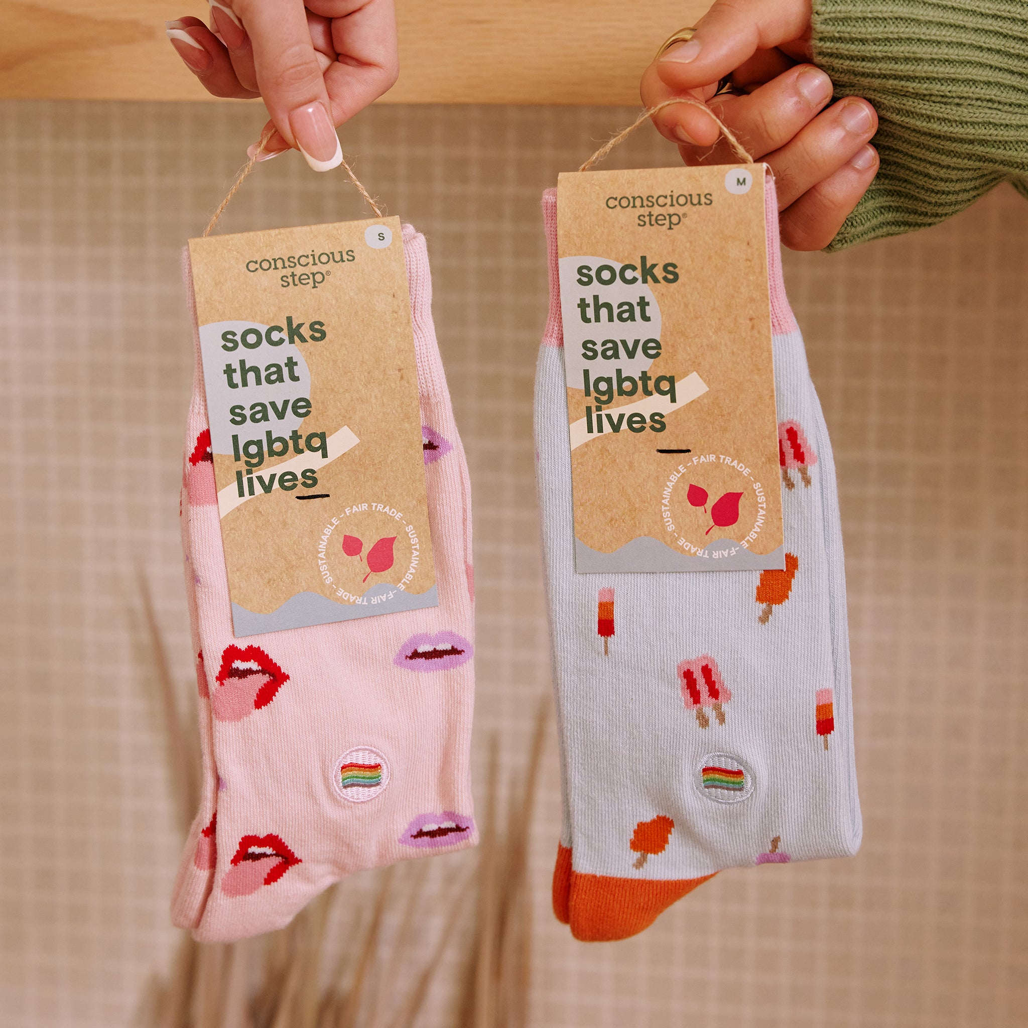 Socks that Save LGBTQ Lives - Conscious Step