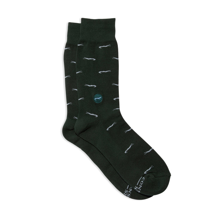 Socks that Protect Crocodiles
