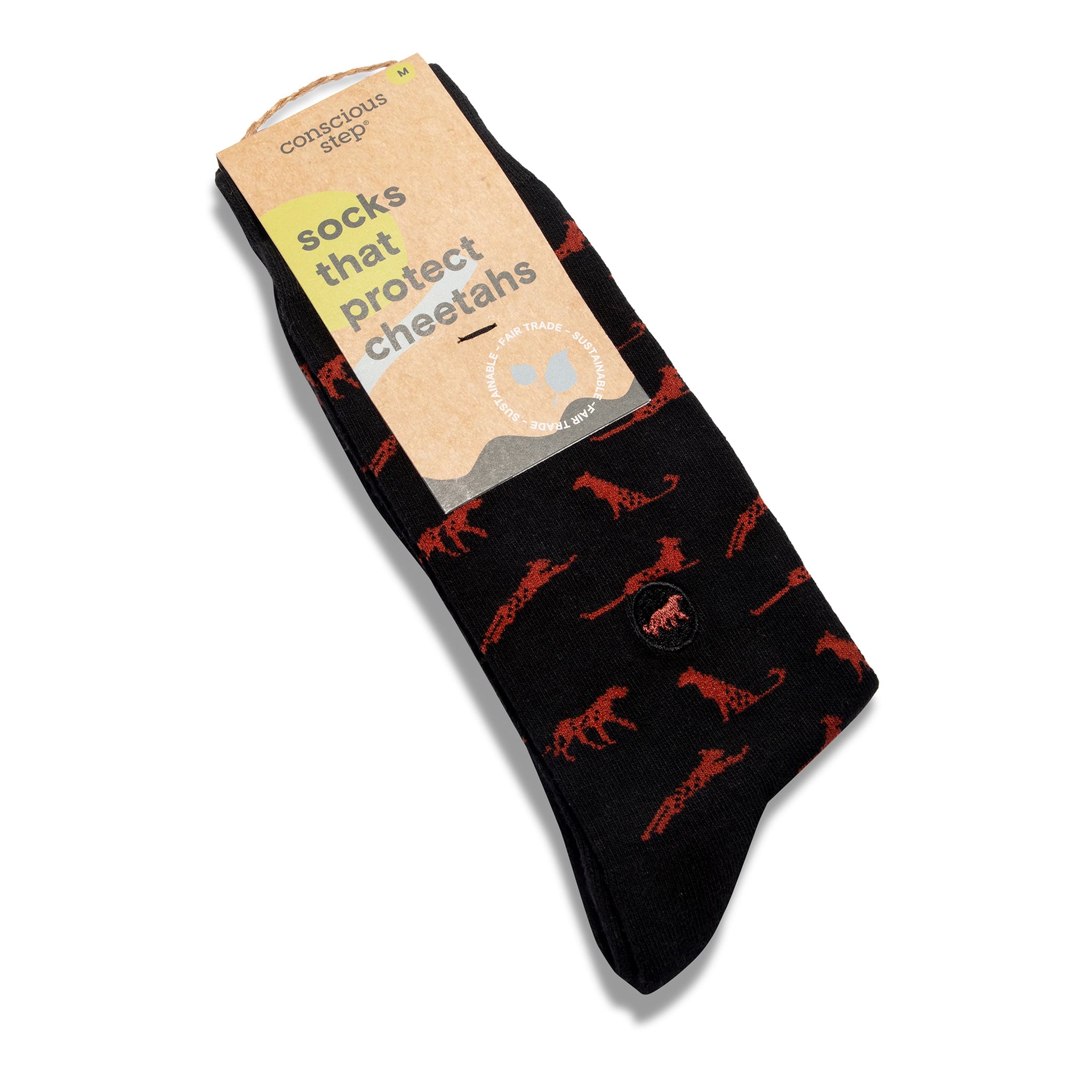 Socks that Protect Cheetahs - Conscious Step
