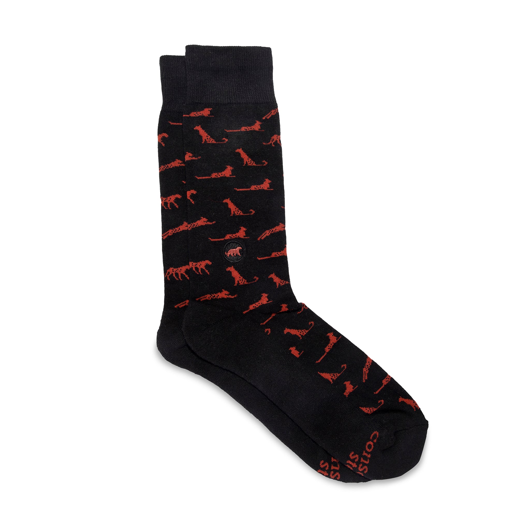Socks that Protect Cheetahs - Conscious Step