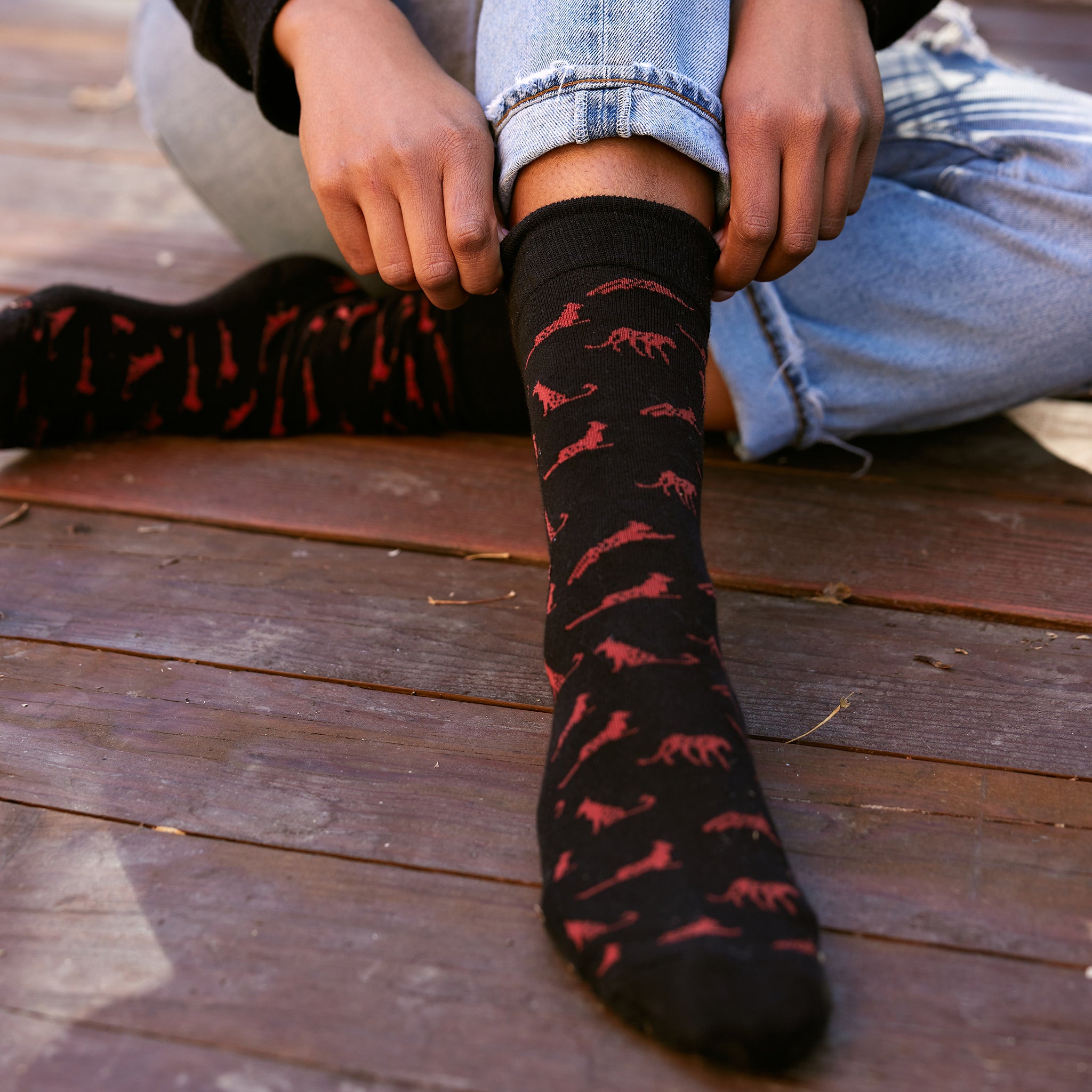 Socks that Protect Cheetahs - Conscious Step