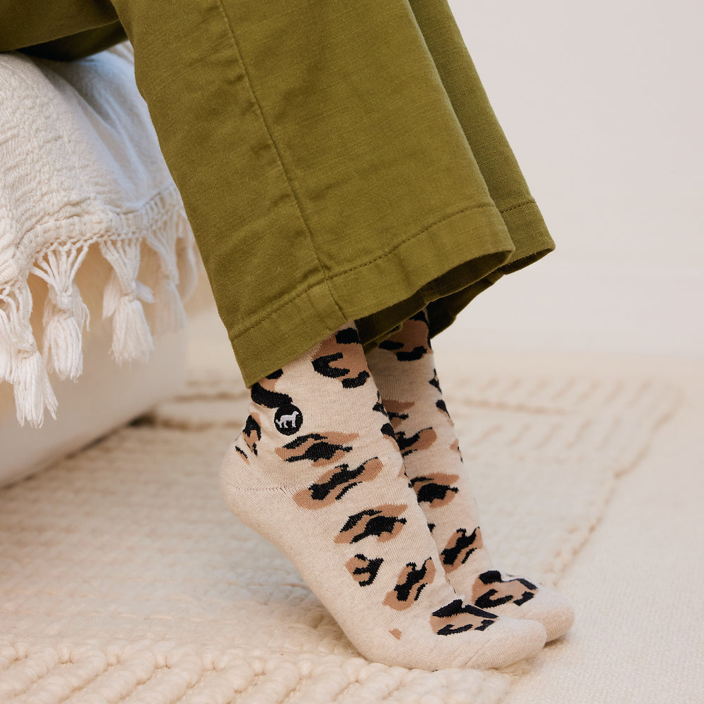 Socks that Protect Wildlife - Conscious Step