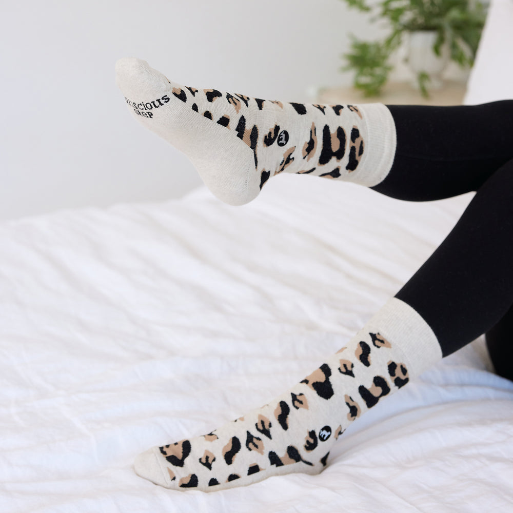Socks that Protect Wildlife - Conscious Step