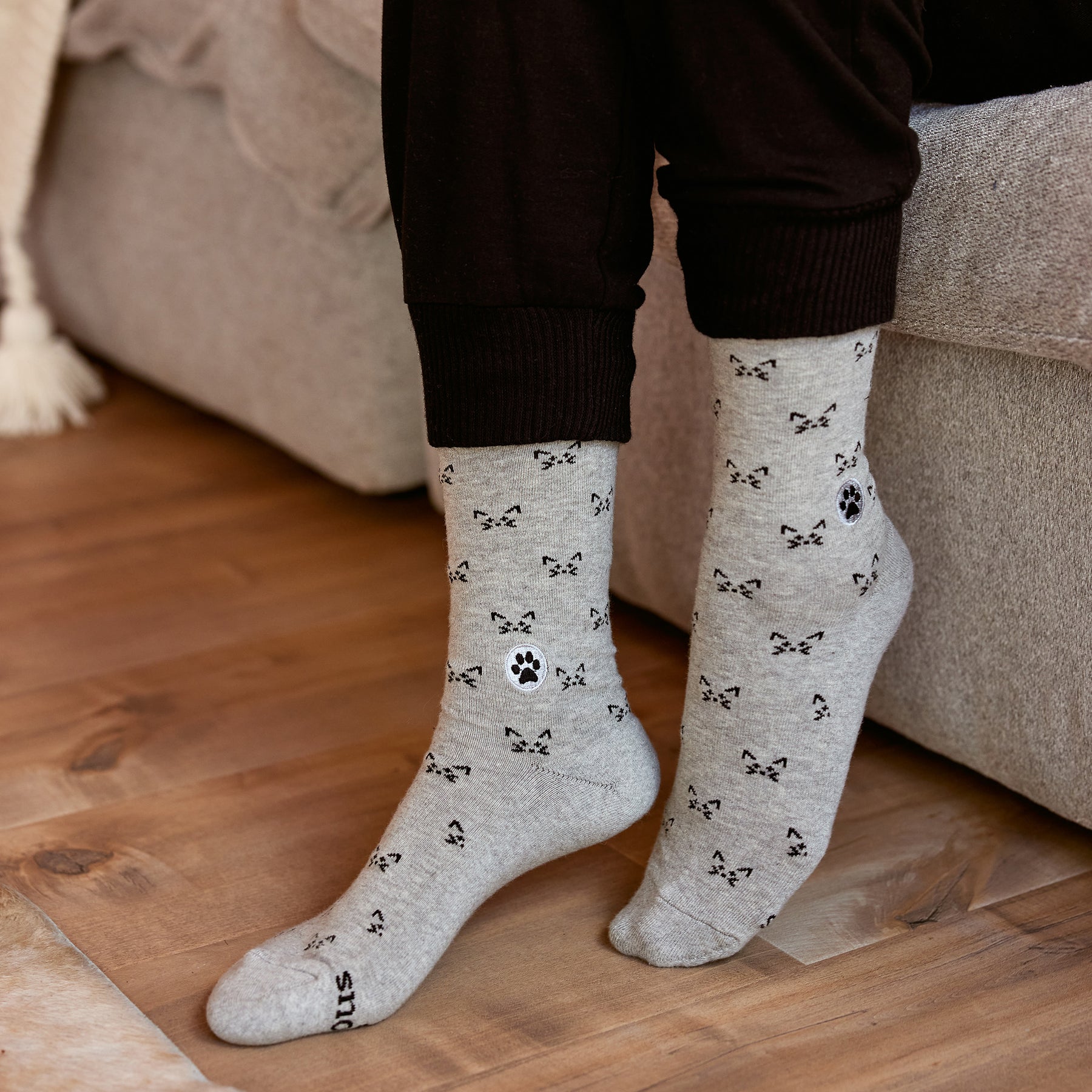 Socks that Save Cats - Conscious Step