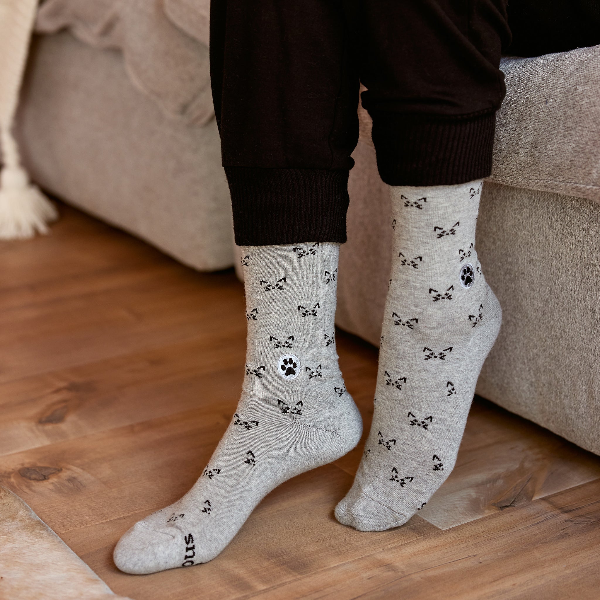 Socks that Save Cats - Conscious Step