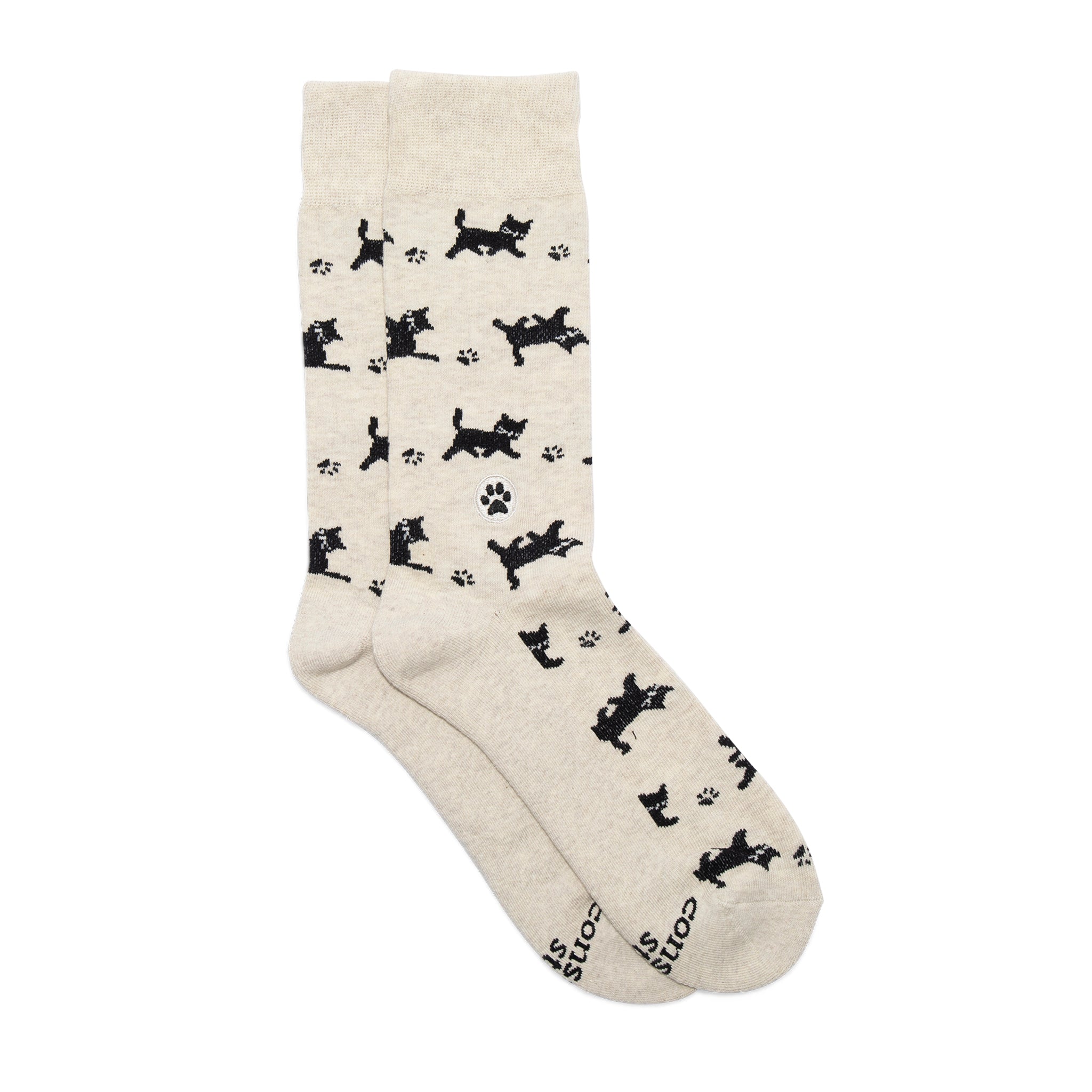 Socks that Save Cats - Conscious Step