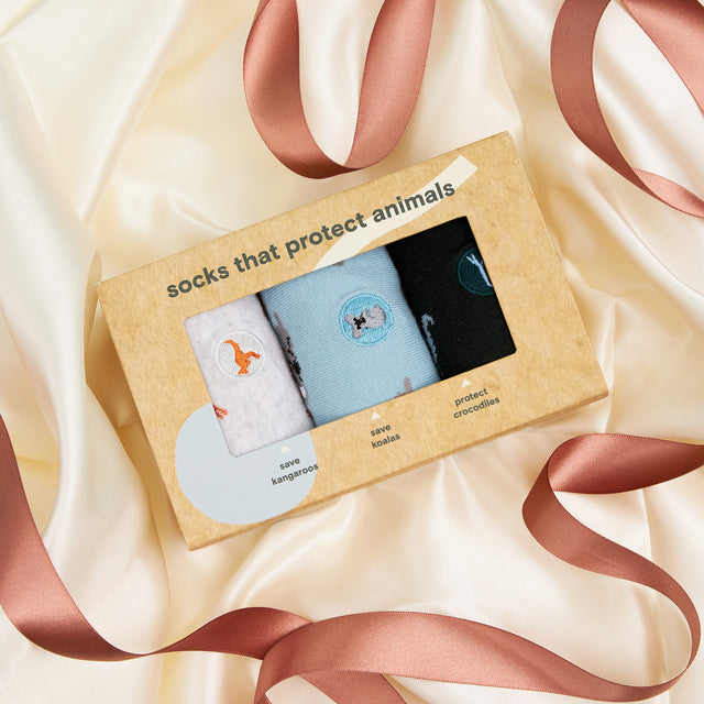 Protect Animals Gift Box - Conscious Step