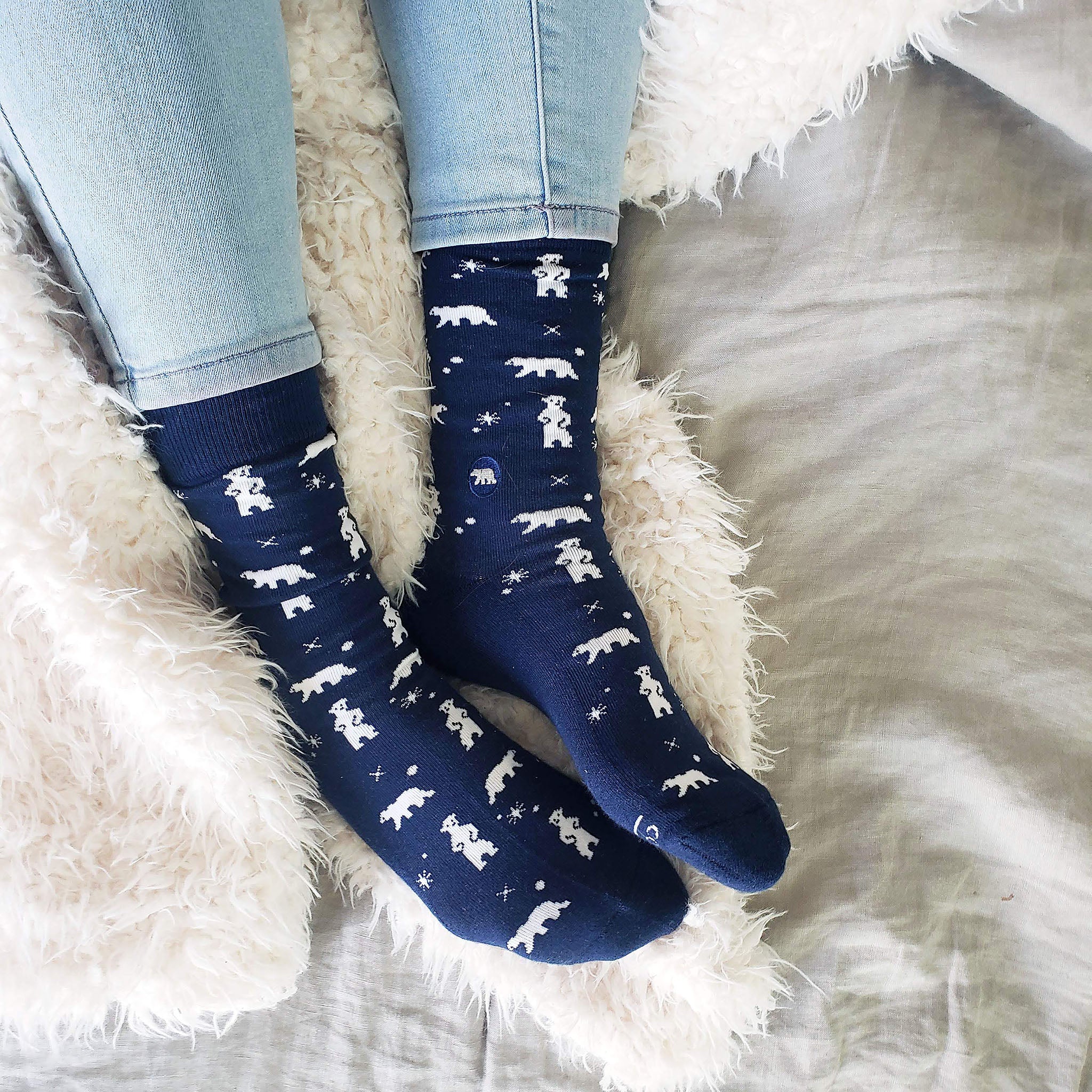 Socks that Protect Polar Bears - Conscious Step
