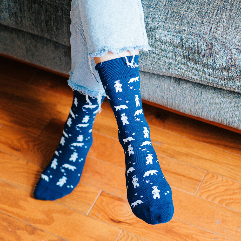 Socks that Protect Polar Bears - Conscious Step