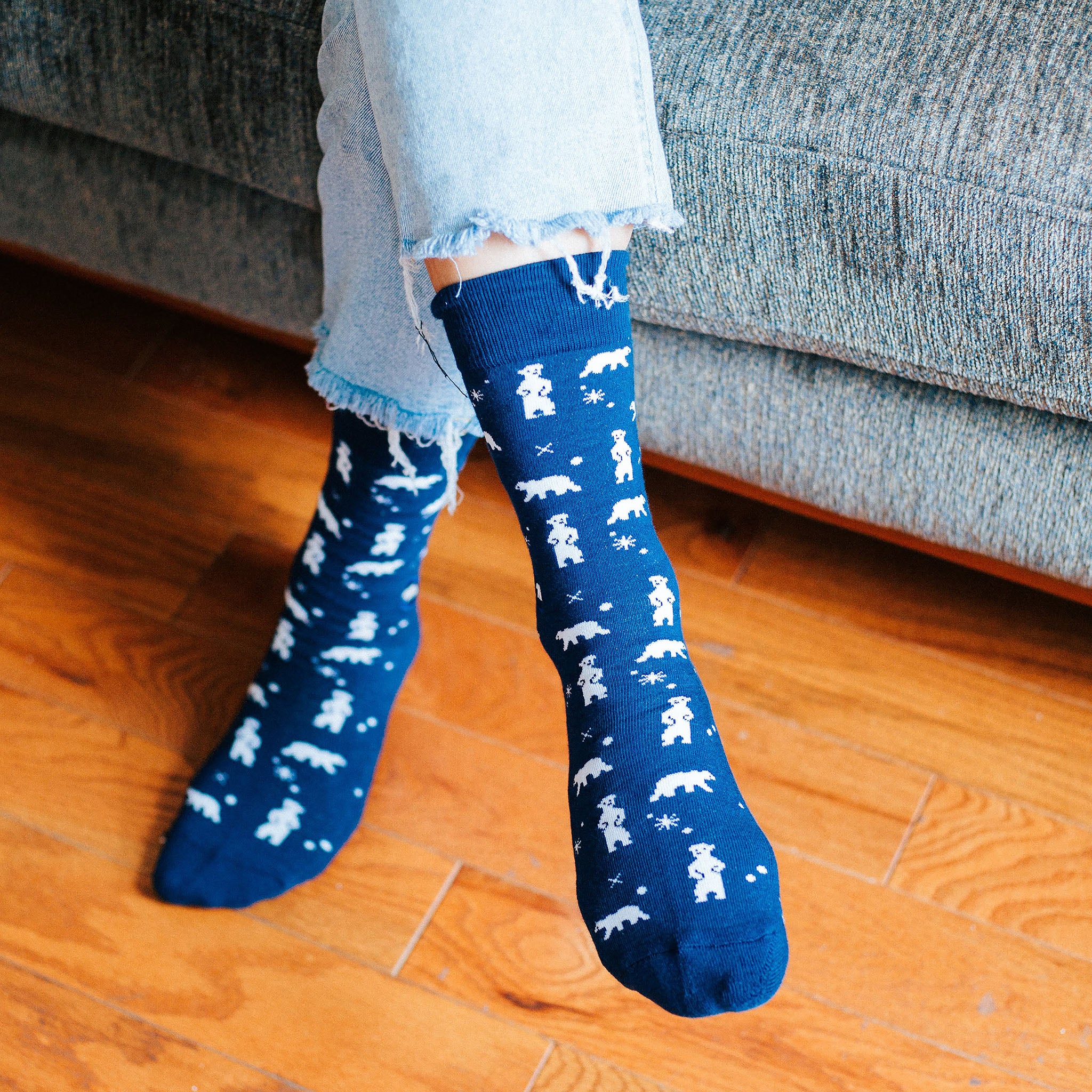Socks that Protect Polar Bears - Conscious Step
