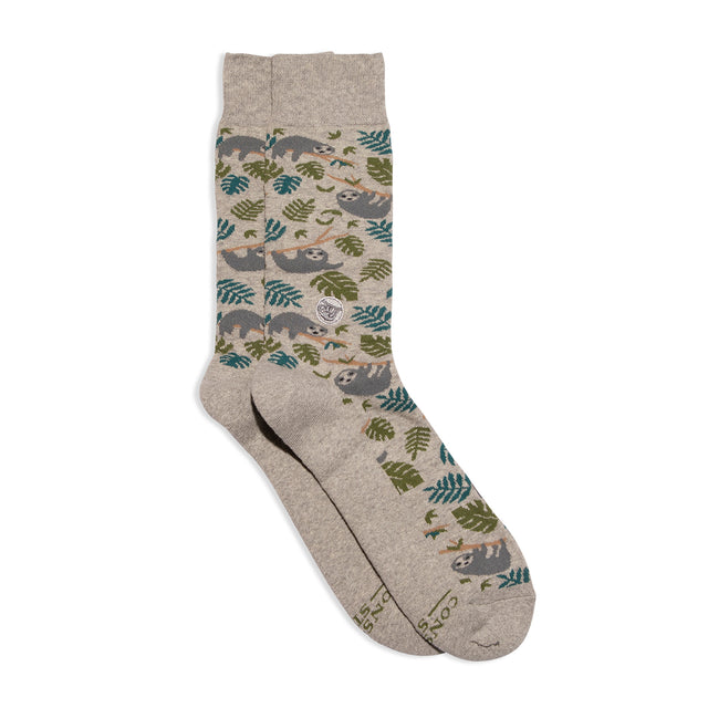 Socks that Protect Sloths - Conscious Step