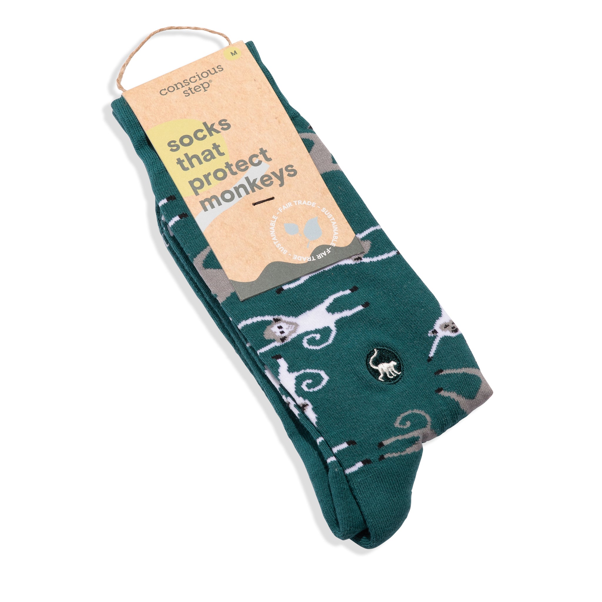 Socks that Protect Monkeys - Conscious Step