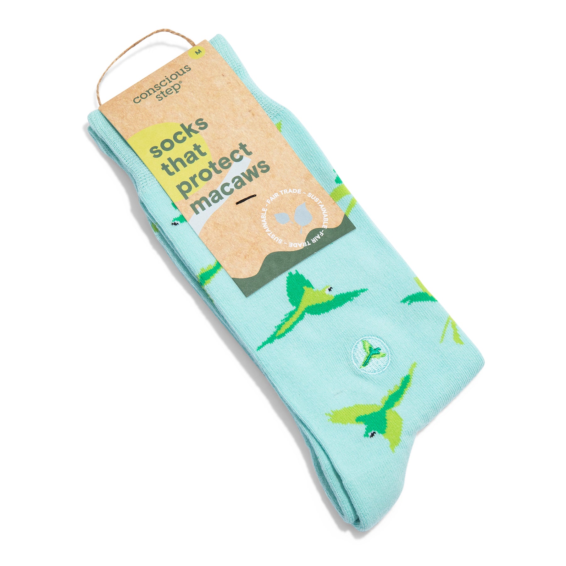 Socks that Protect Macaws - Conscious Step