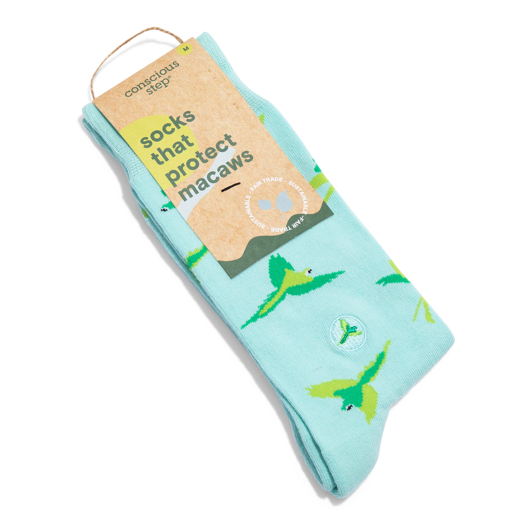 Socks that Protect Macaws - Conscious Step