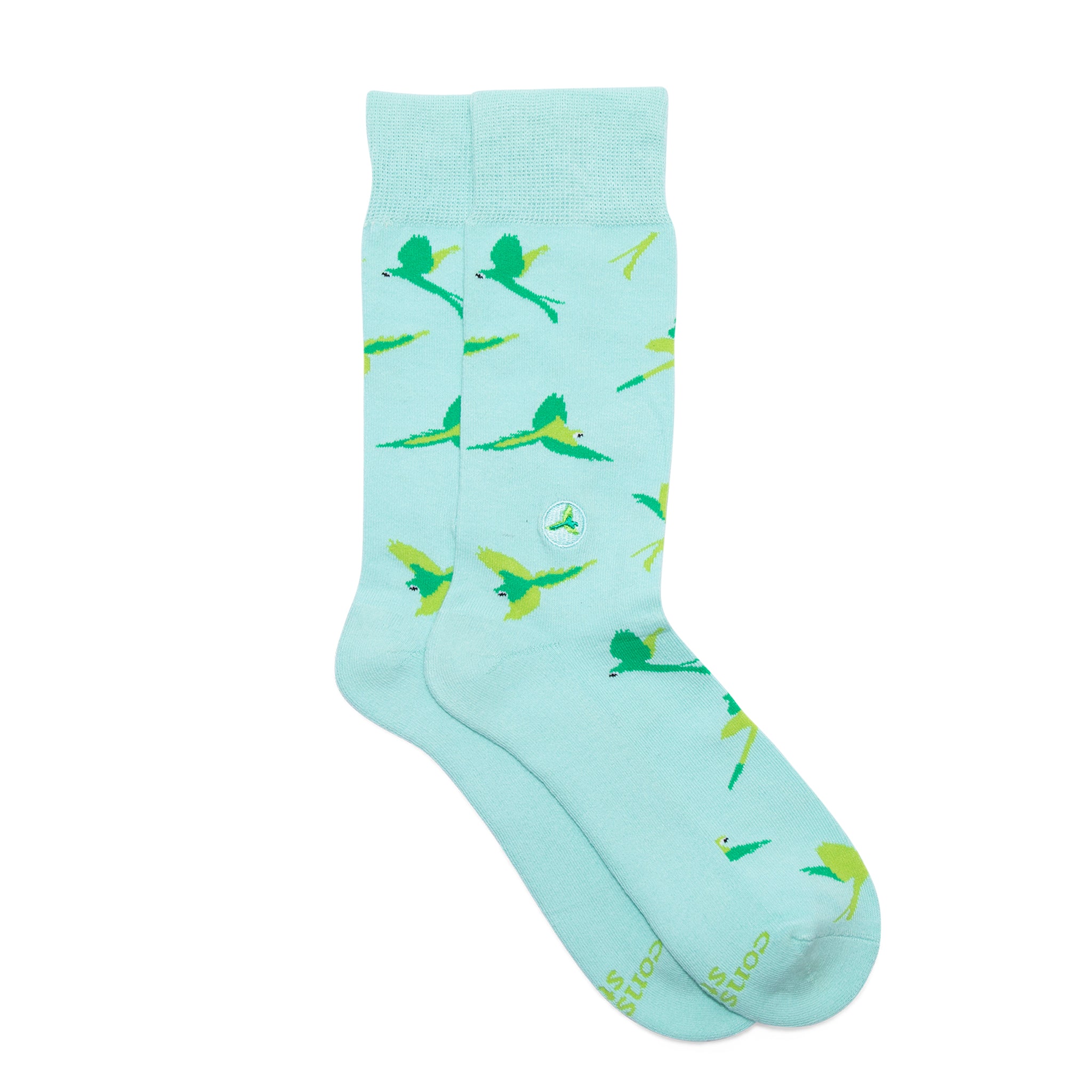 Socks that Protect Macaws - Conscious Step