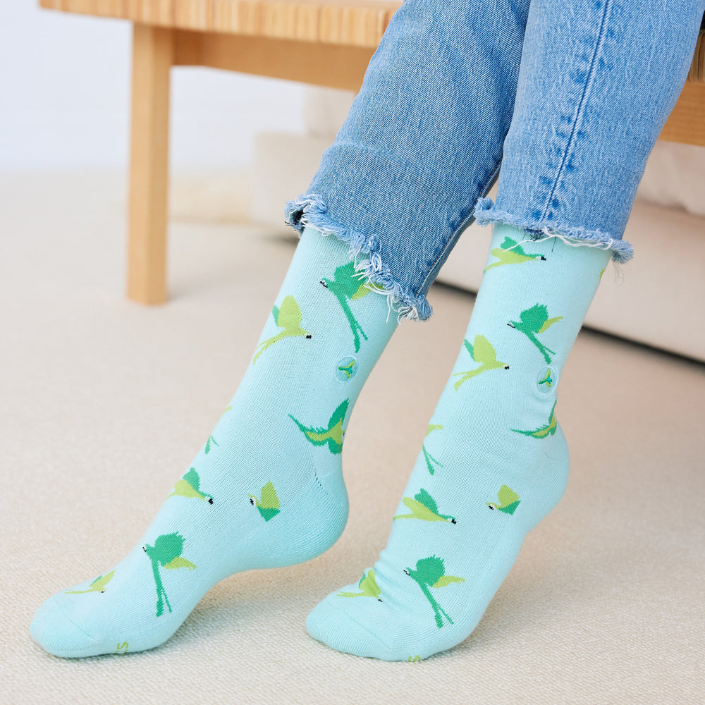 Socks that Protect Macaws - Conscious Step