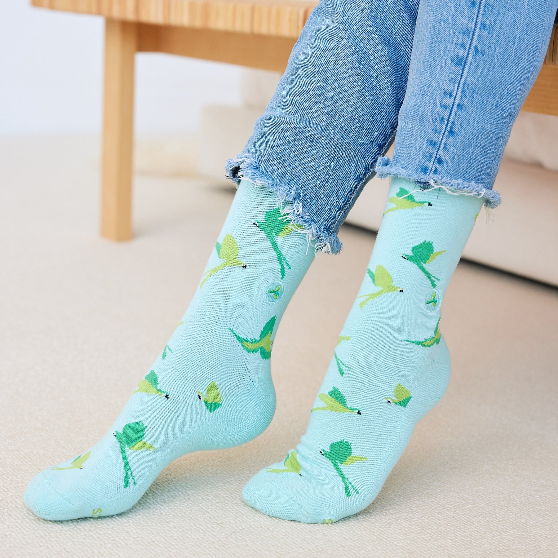 Socks that Protect Macaws - Conscious Step