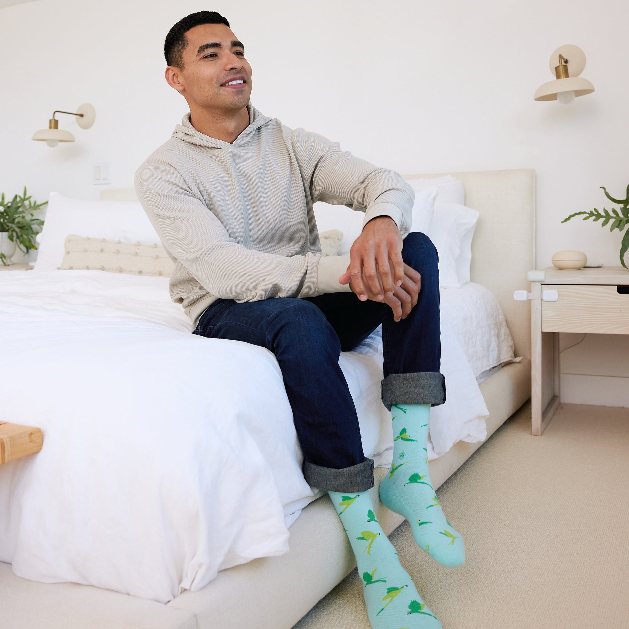 Socks that Protect Macaws - Conscious Step