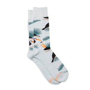 Socks that Protect Toucans