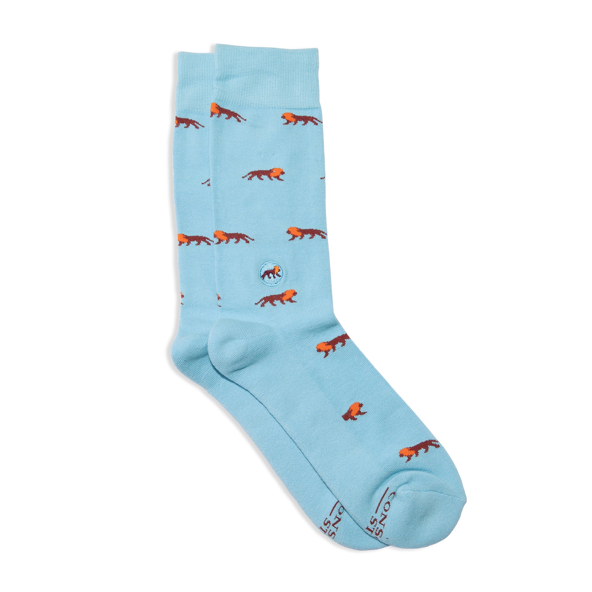 Socks that Protect Lions - Conscious Step