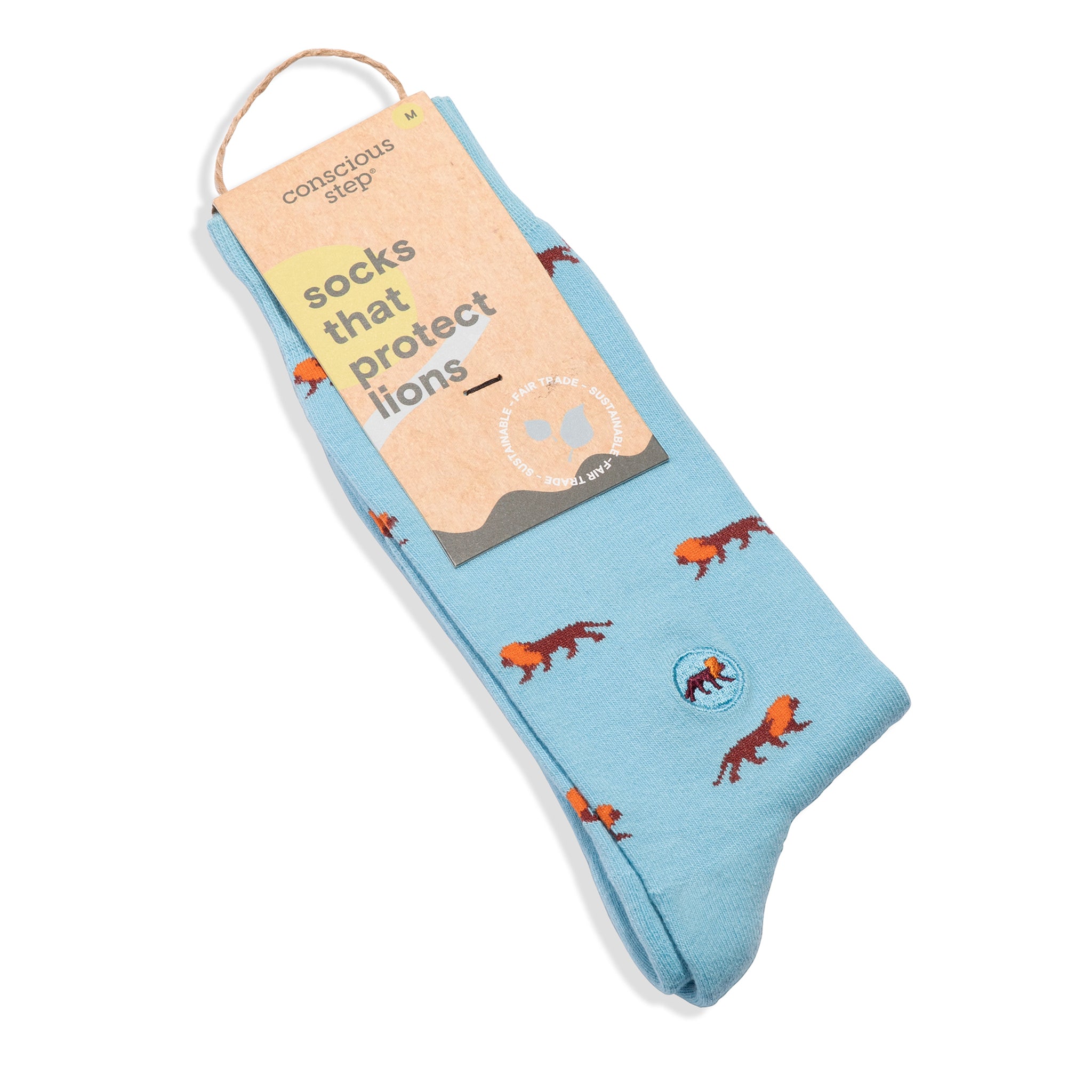 Socks that Protect Lions - Conscious Step