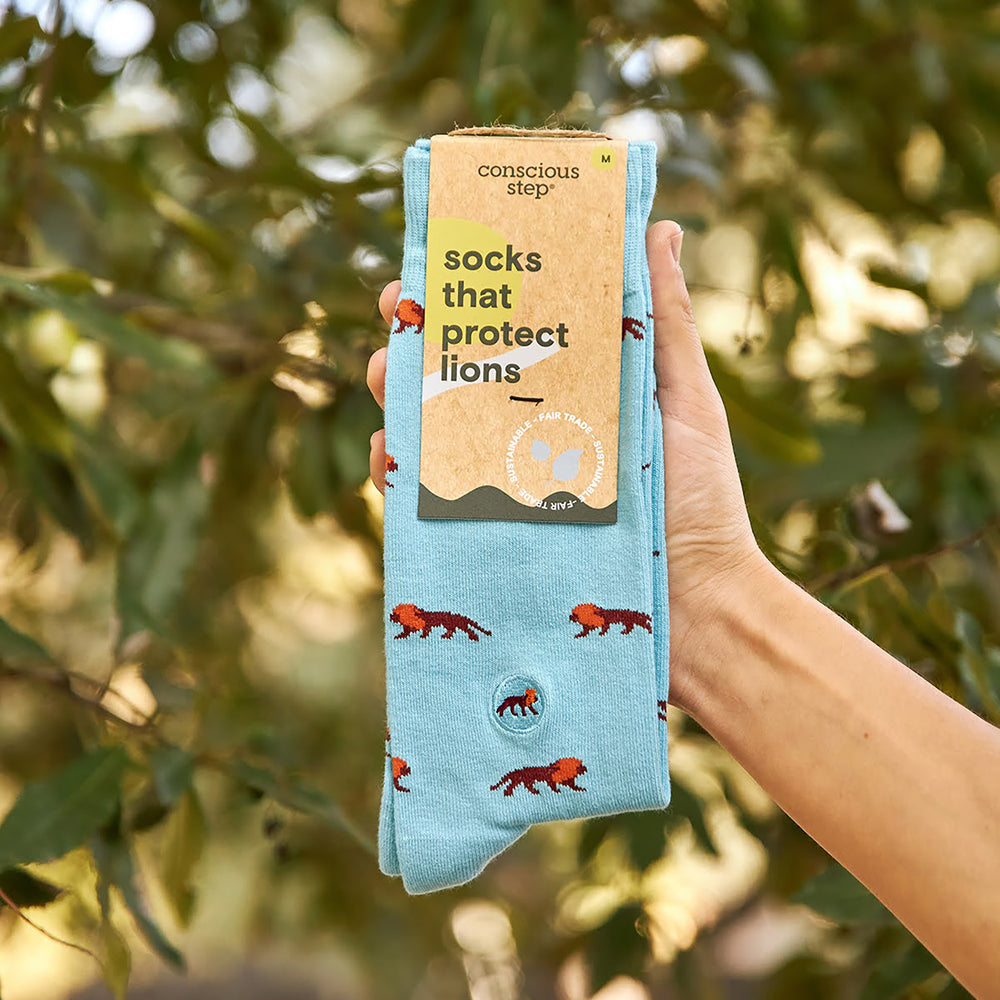 Socks that Protect Lions - Conscious Step