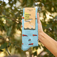 Socks that Protect Lions - Conscious Step