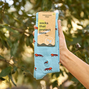 Socks that Protect Lions