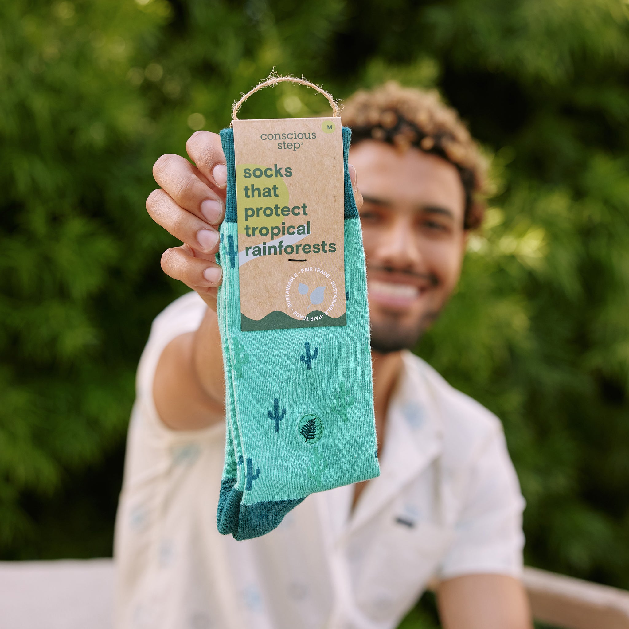 Socks That Protect Tropical Rainforests - Conscious Step