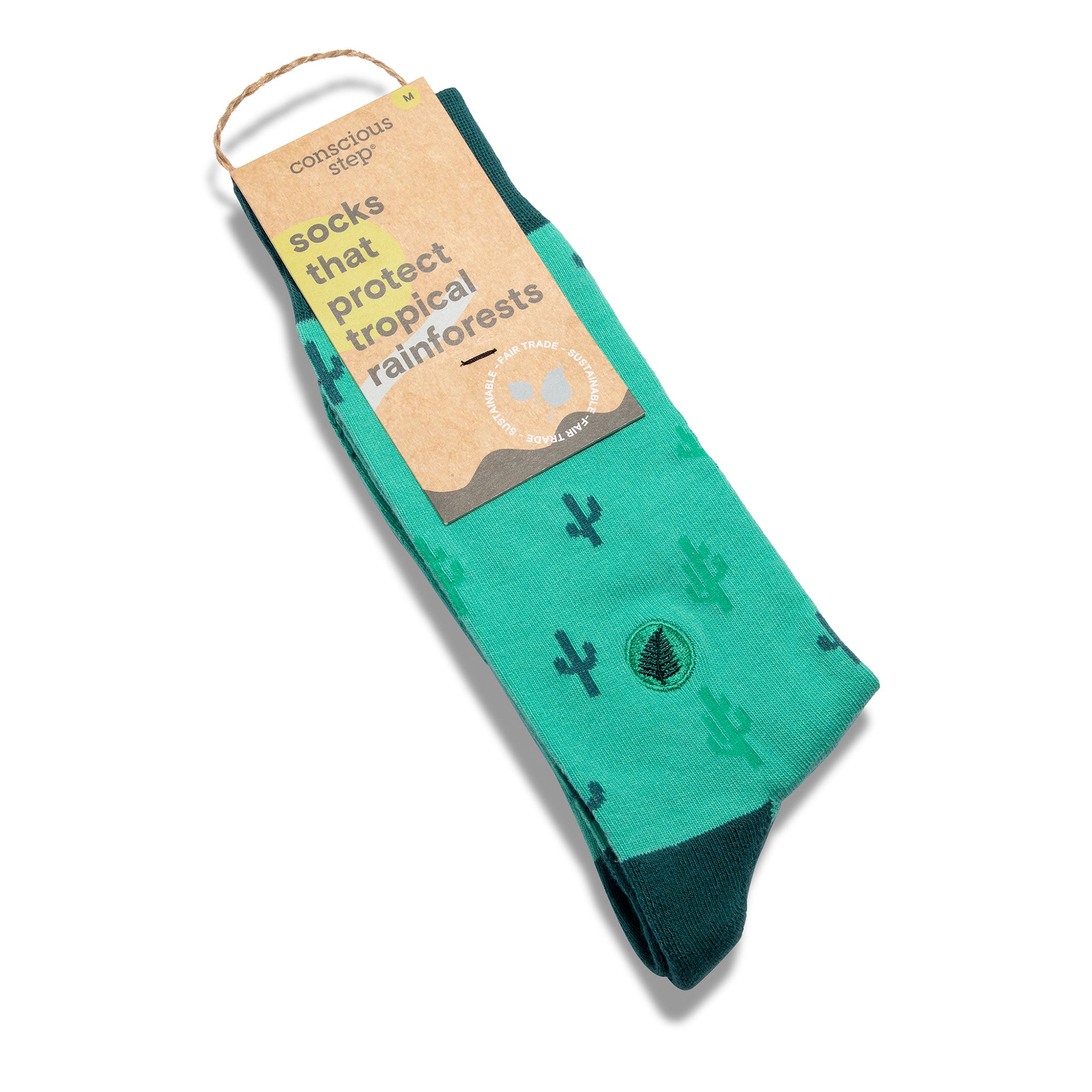 Socks That Protect Tropical Rainforests - Conscious Step