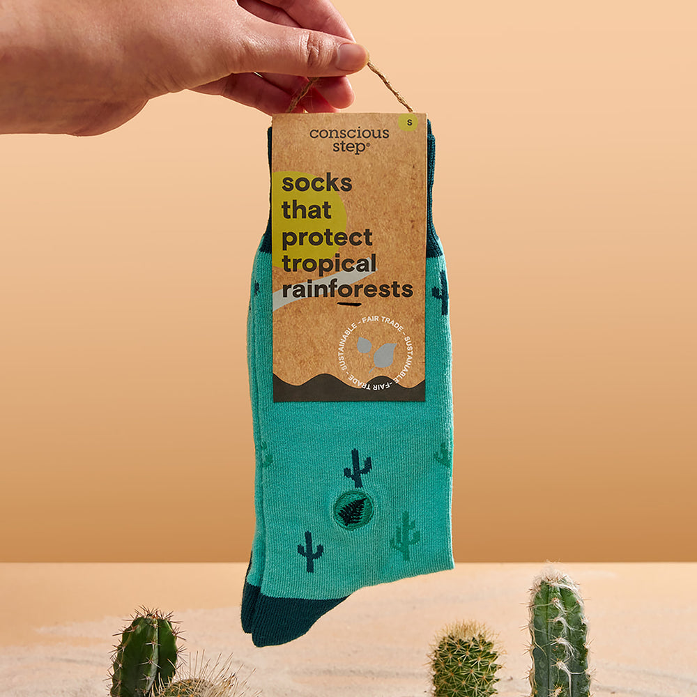Socks That Protect Tropical Rainforests - Conscious Step