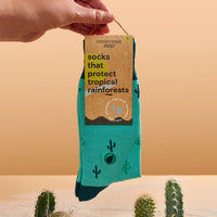 Socks That Protect Tropical Rainforests - Conscious Step