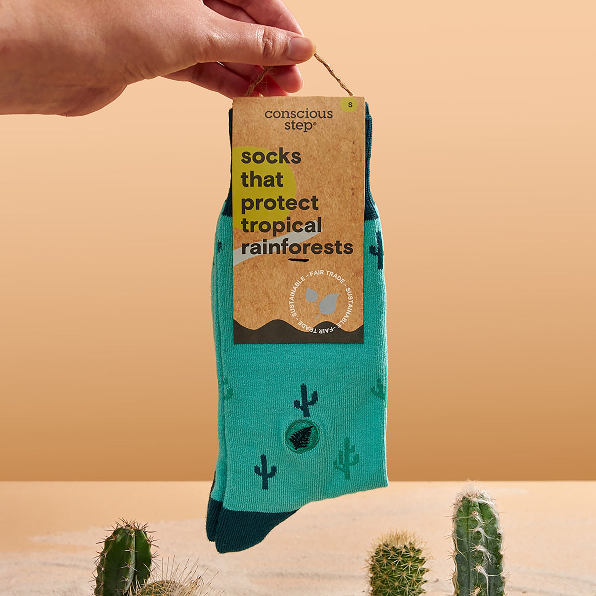 Socks That Protect Tropical Rainforests - Conscious Step