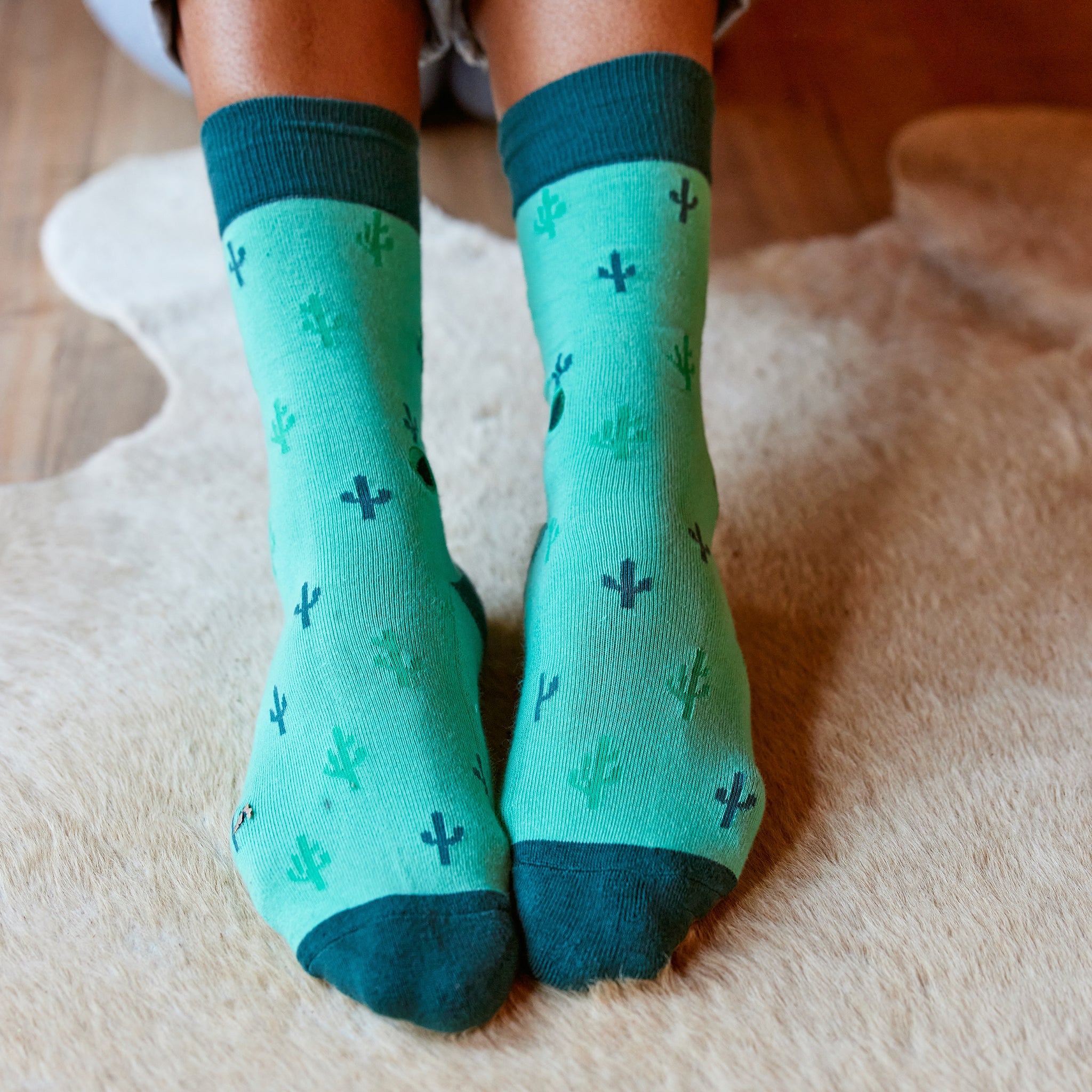 Socks That Protect Tropical Rainforests