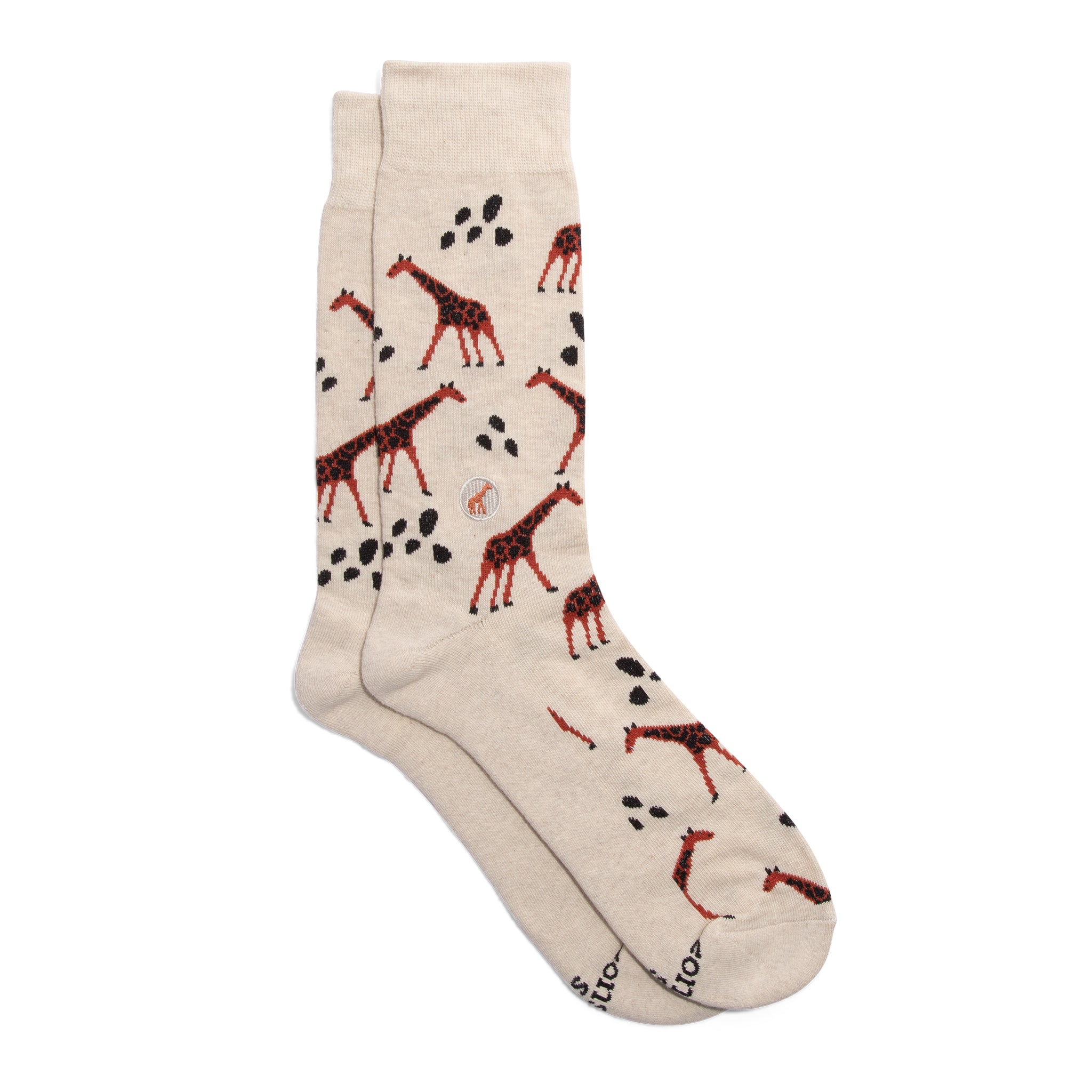 Socks that Protect Giraffes - Conscious Step