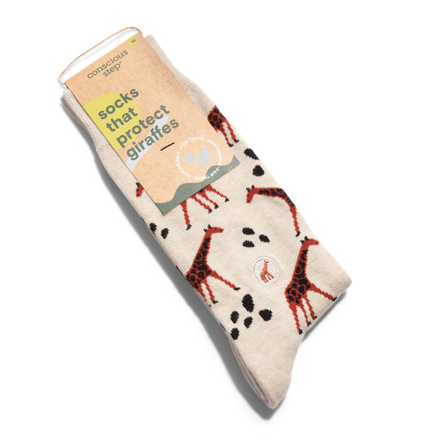 Socks that Protect Giraffes - Conscious Step