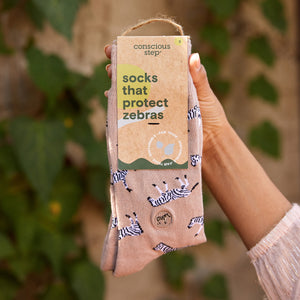 Socks that Protect Zebras