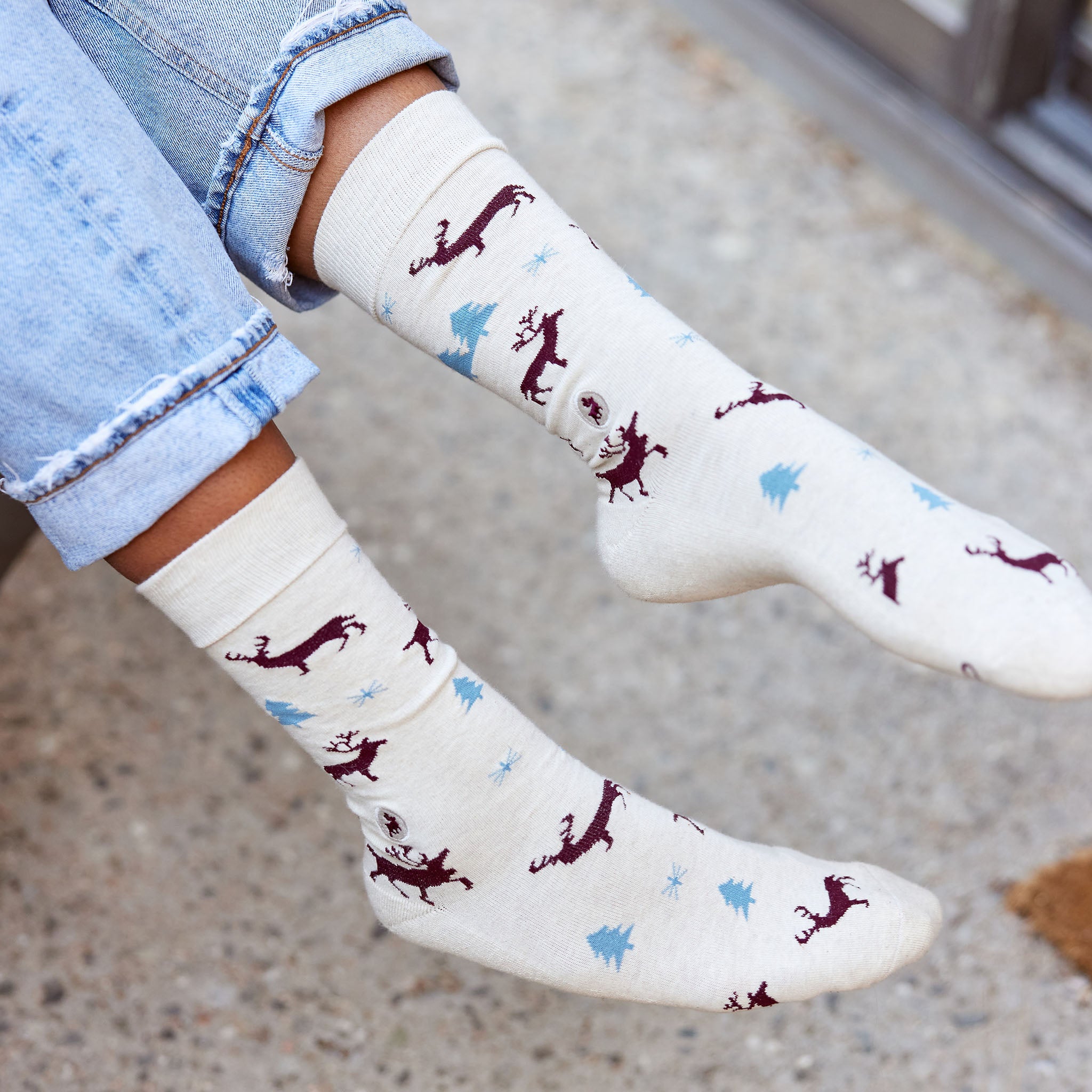 Socks that Protect Caribou - Conscious Step