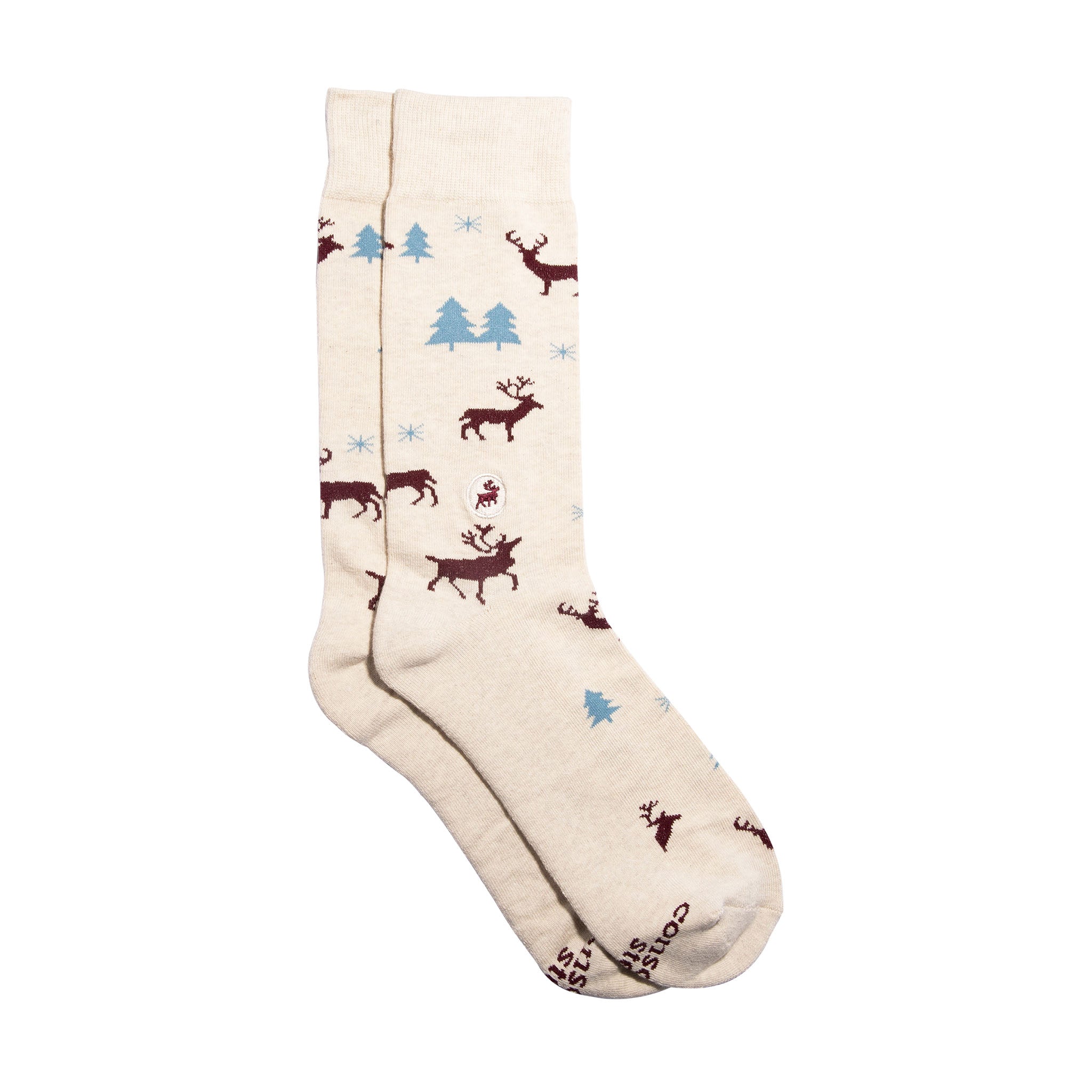 Socks that Protect Caribou - Conscious Step