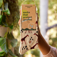 Socks that Protect Giraffes - Conscious Step